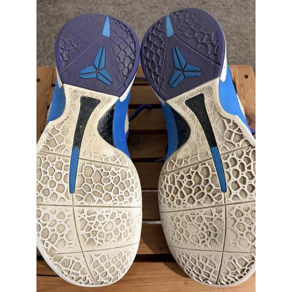 Nike Zoom Kobe 6 Draft Day Sz 10.5 429659-102 Hornets Colorway main image 8